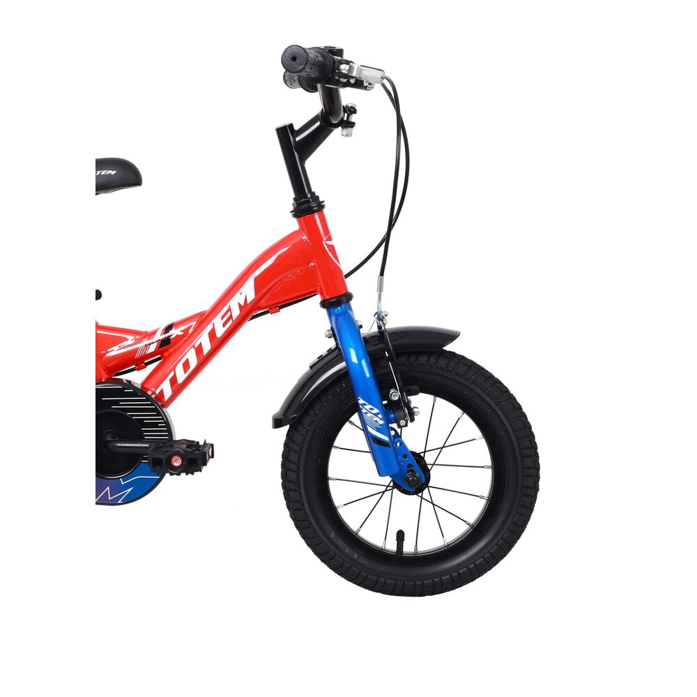 Bicicleta Totem Infantil Aro 12 Rock-x Color Rojo image number 3.0
