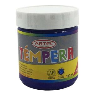 Frasco 100ml Tempera Azul Ultram 44