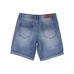 Bermuda Hombre Az Black