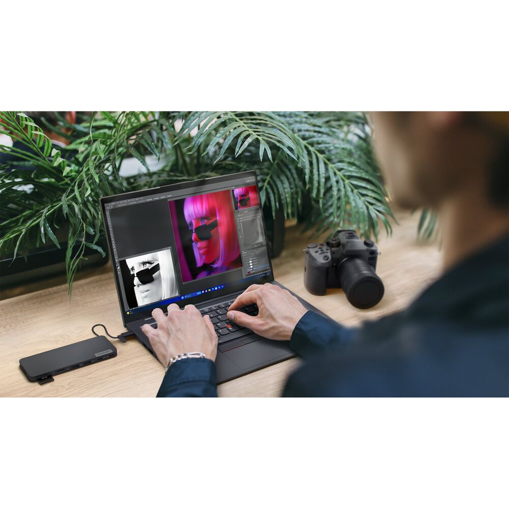 Docking Station Lenovo Usb-c Slim Travel image number 6.0