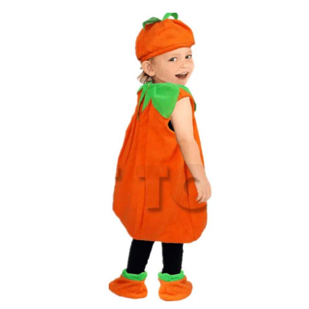 Disfraz Para Niños Calabaza Hallowen image number 1.0