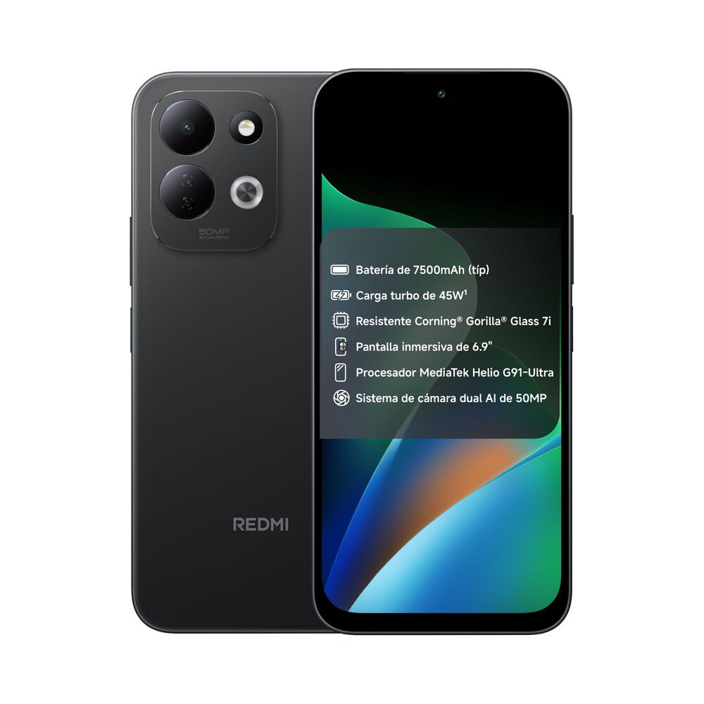 Xiaomi Redmi 17 4G 256GB Negro, foto 2