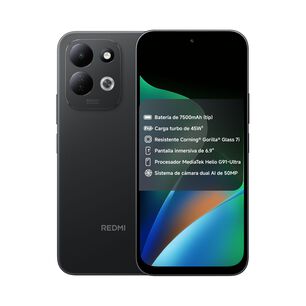 Smartphone Xiaomi Redmi 17 / 256 GB / Negro / Liberado