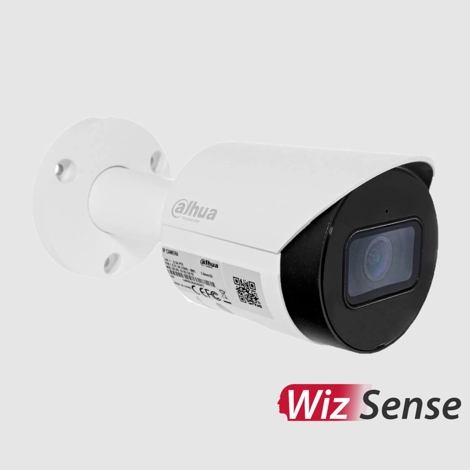 C&aacute;mara Ip Dahua Poe Bala 4mp 2.8mm Con Micr&oacute;fono Met&aacute;lica image number 2.0