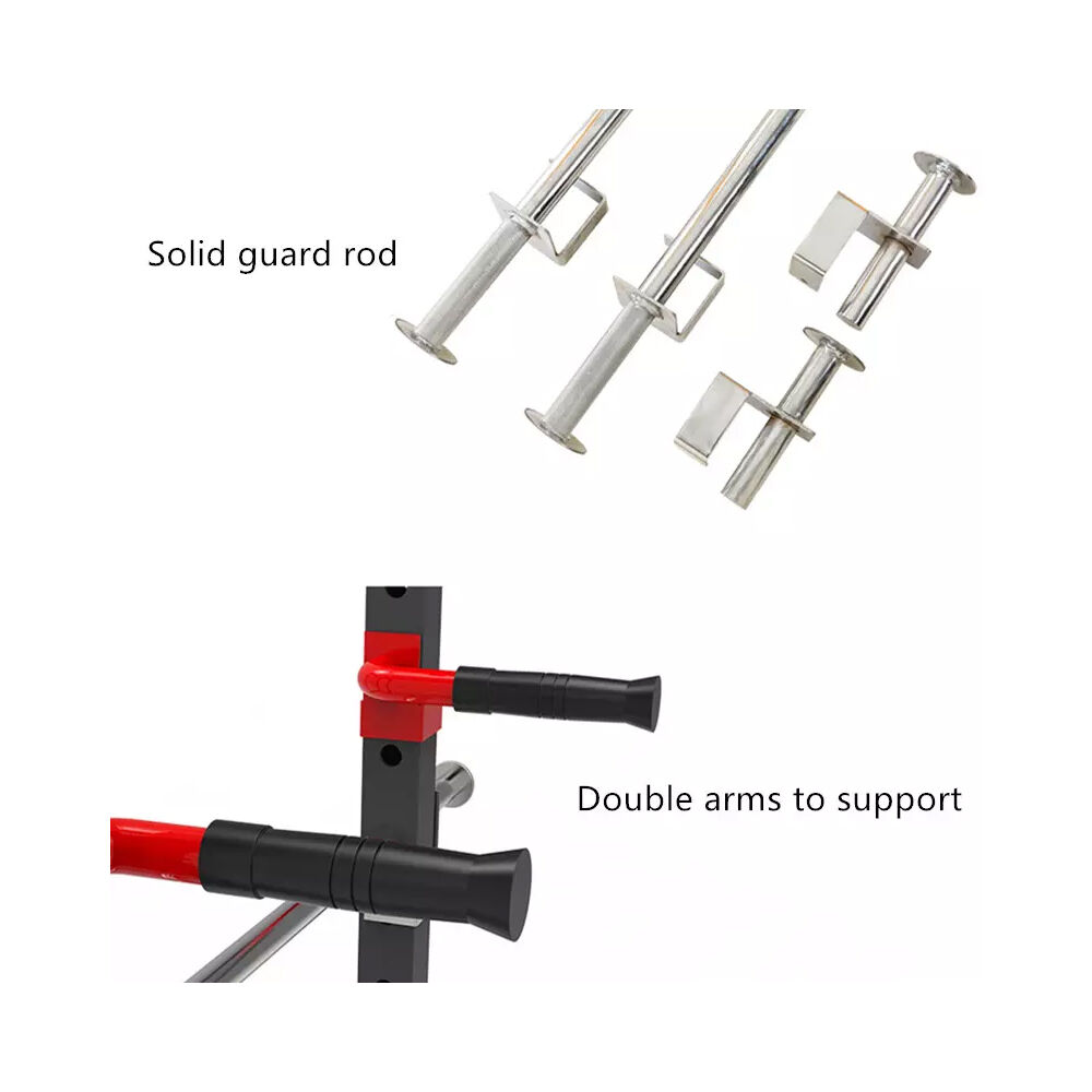 Jaula Multifuncional Power Rack R300 Gym Con Polea image number 3.0