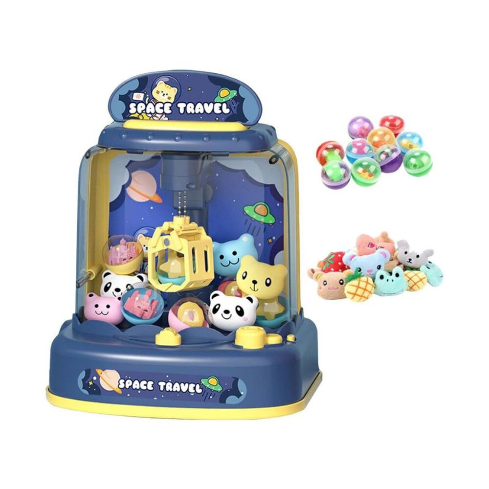 Mini Maquina Saca Peluches Y Juguetes Ni&ntilde;o Garra Espacial image number 3.0