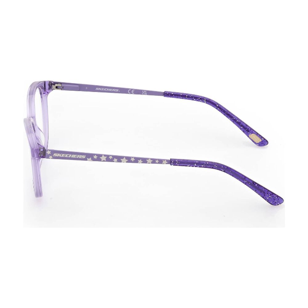 Lentes &Oacute;pticos Violeta Skechers Kids image number 2.0