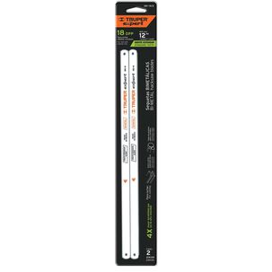 Set De Sierras Bimetal Expert 2un. 12" 18 Dpp - Truper