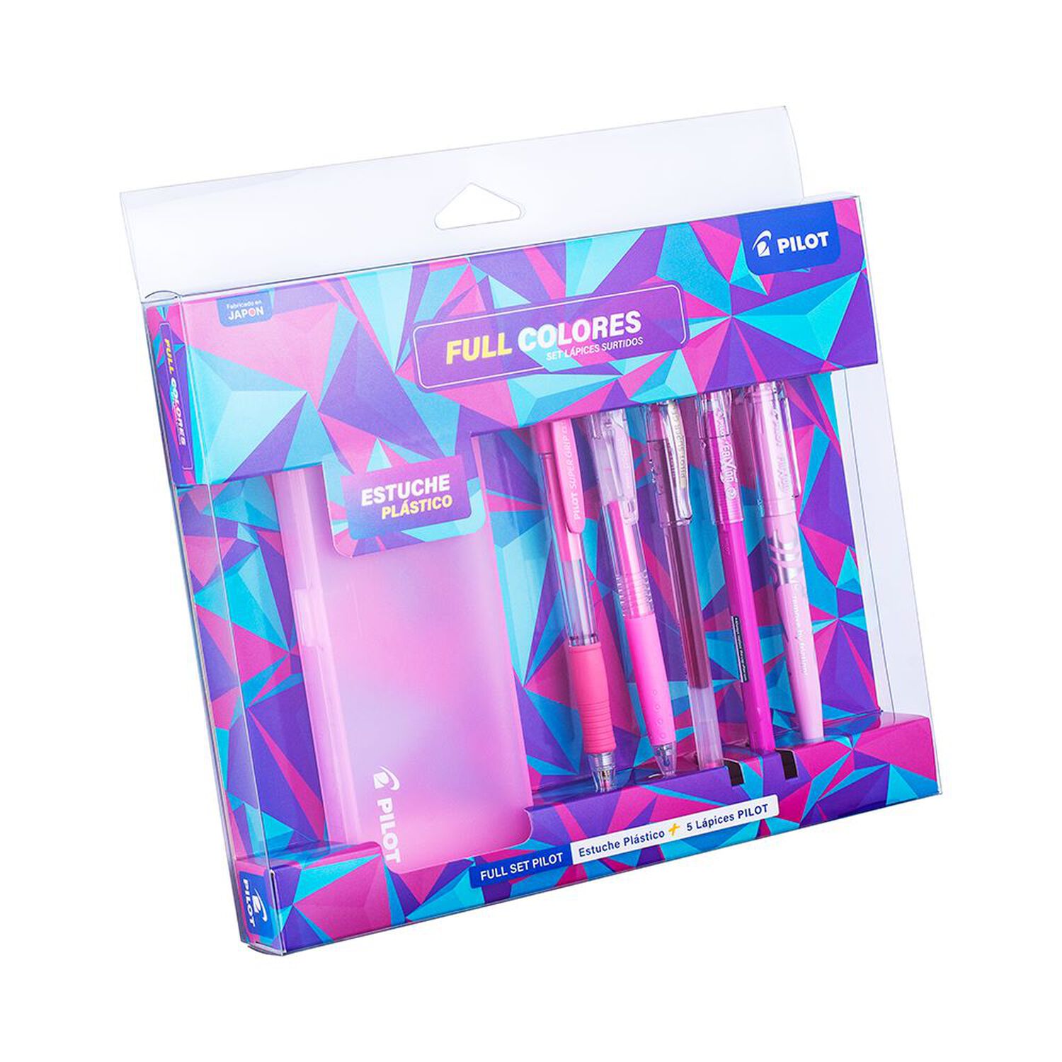 Set Rosado 5u Surtido Pilot image number 0.0