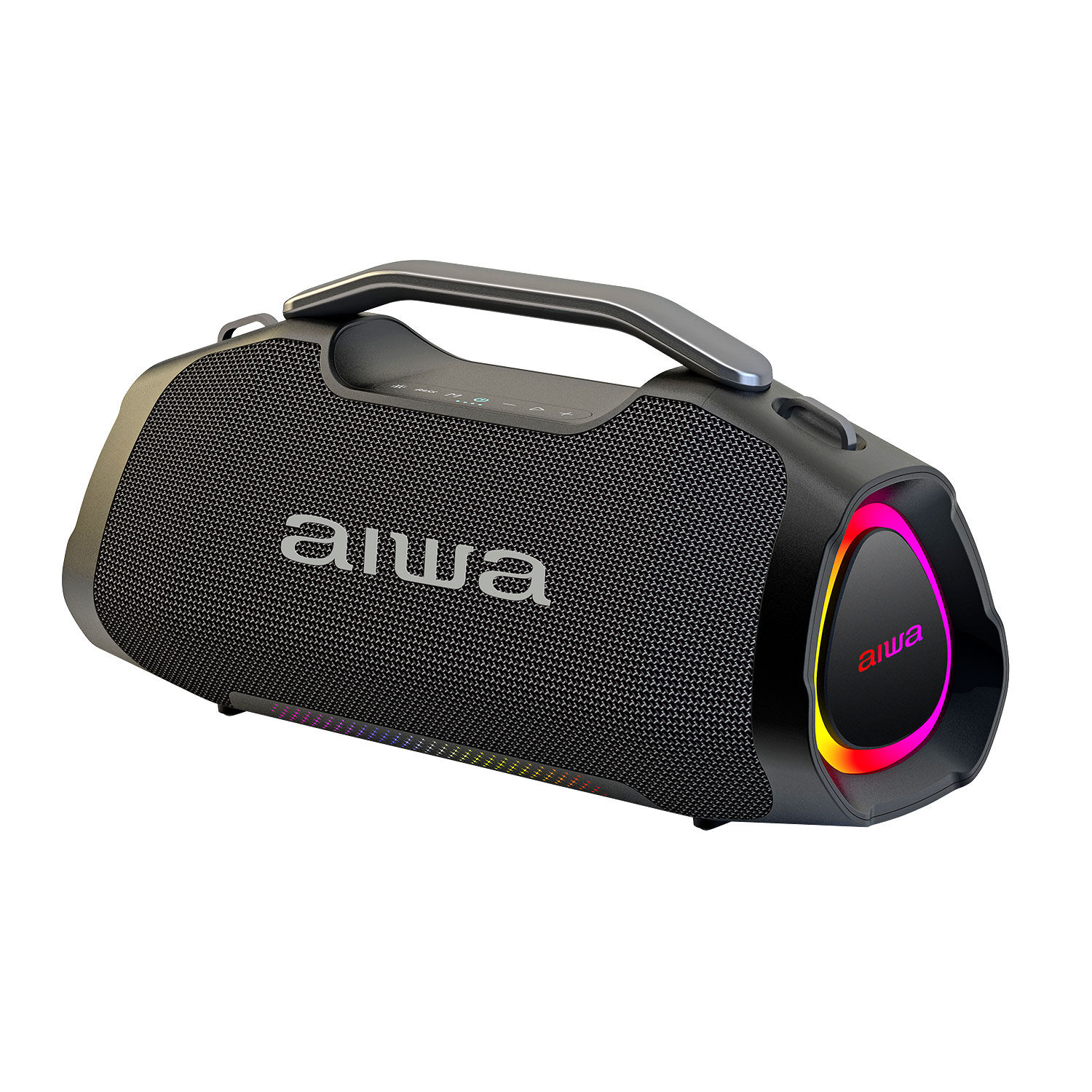 Parlante Portatil Inal&aacute;mbrico Bluetooth Aiwa 65w Funcion Tws Aw-a411 image number 2.0