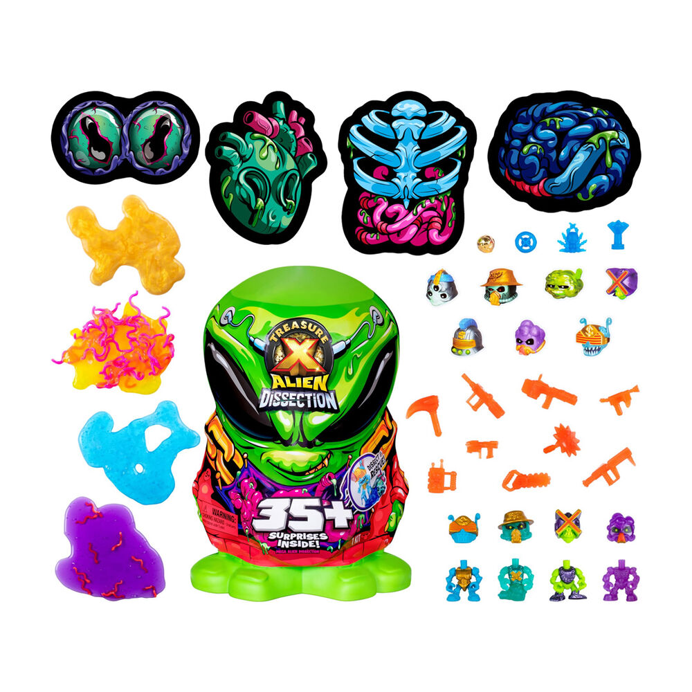 Treasure X Mega Alien Dissection +35 Sorpresas image number 1.0