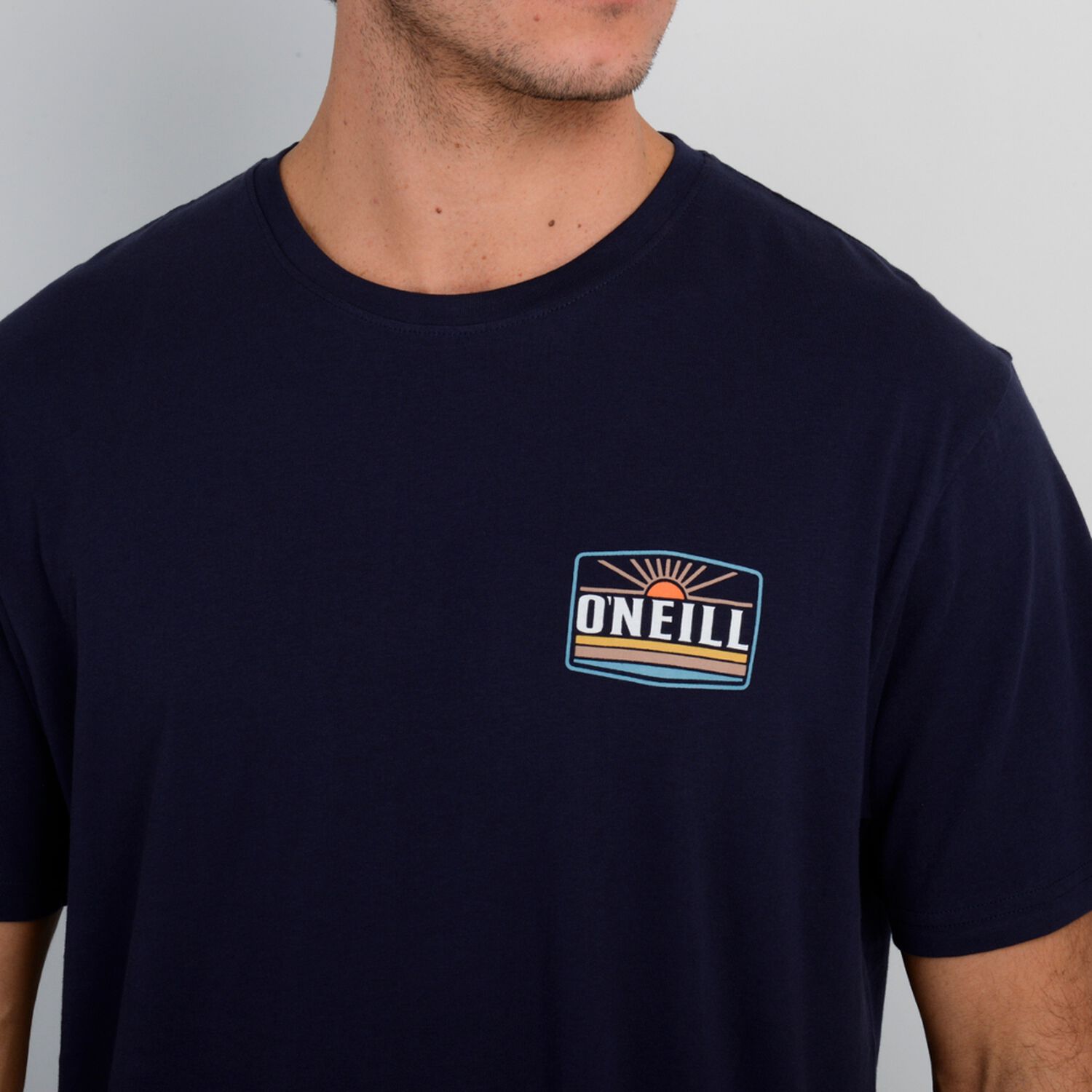 Pack Poleras Manga Corta Cuello Redondo Oneill image number 2.0