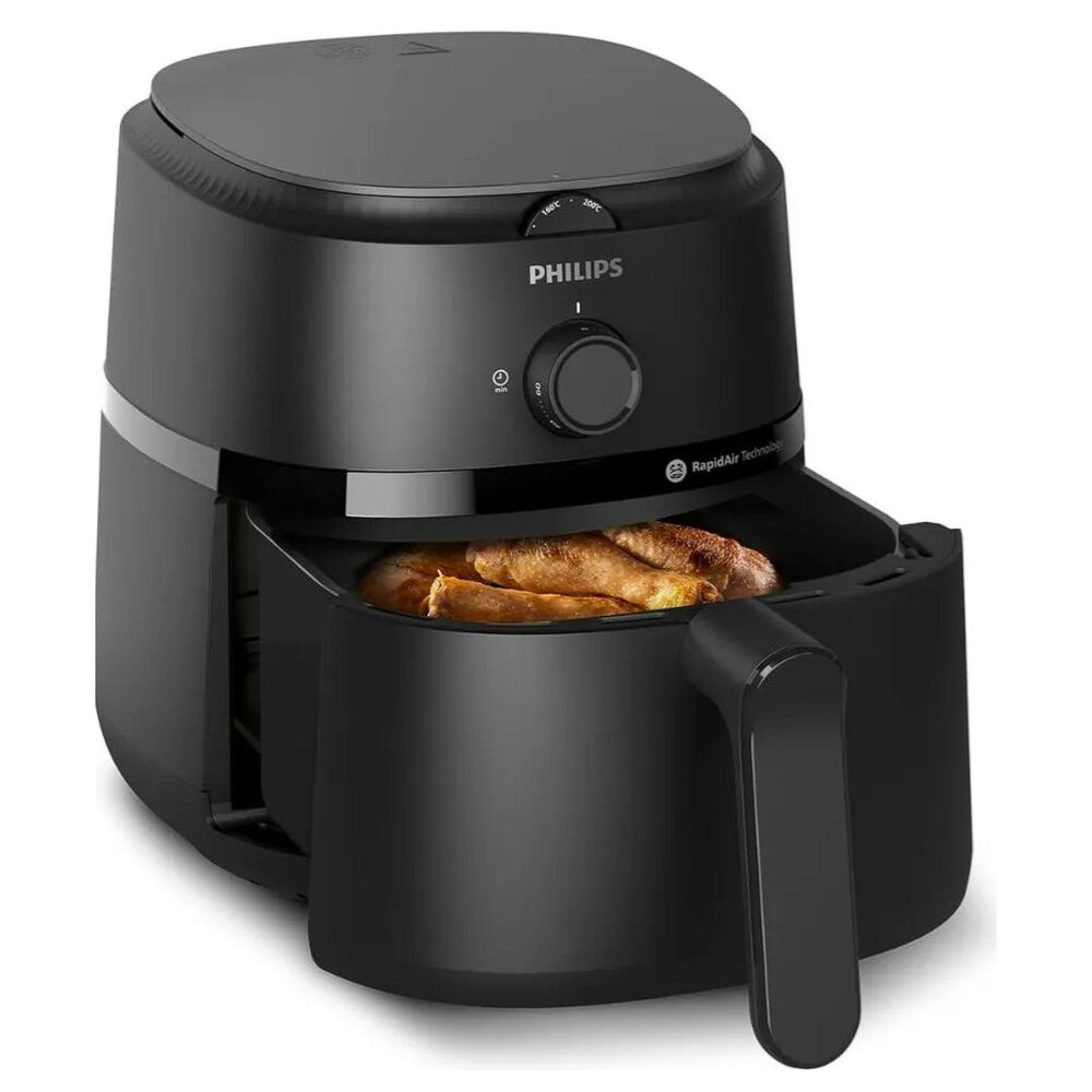Freidora Electrica Air Fryer 4200ml 1500w Na120/00 image number 3.0
