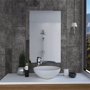 Espejo Rectangular 90x51,5x1,9 Cm Fm-040