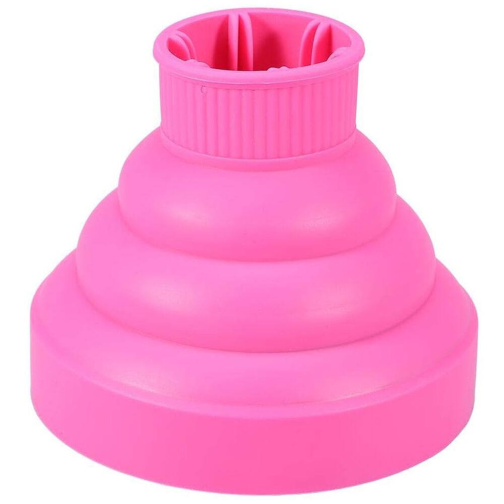 Difusor Para Secador De Cabello De Silicona Plegable Rosa image number 2.0