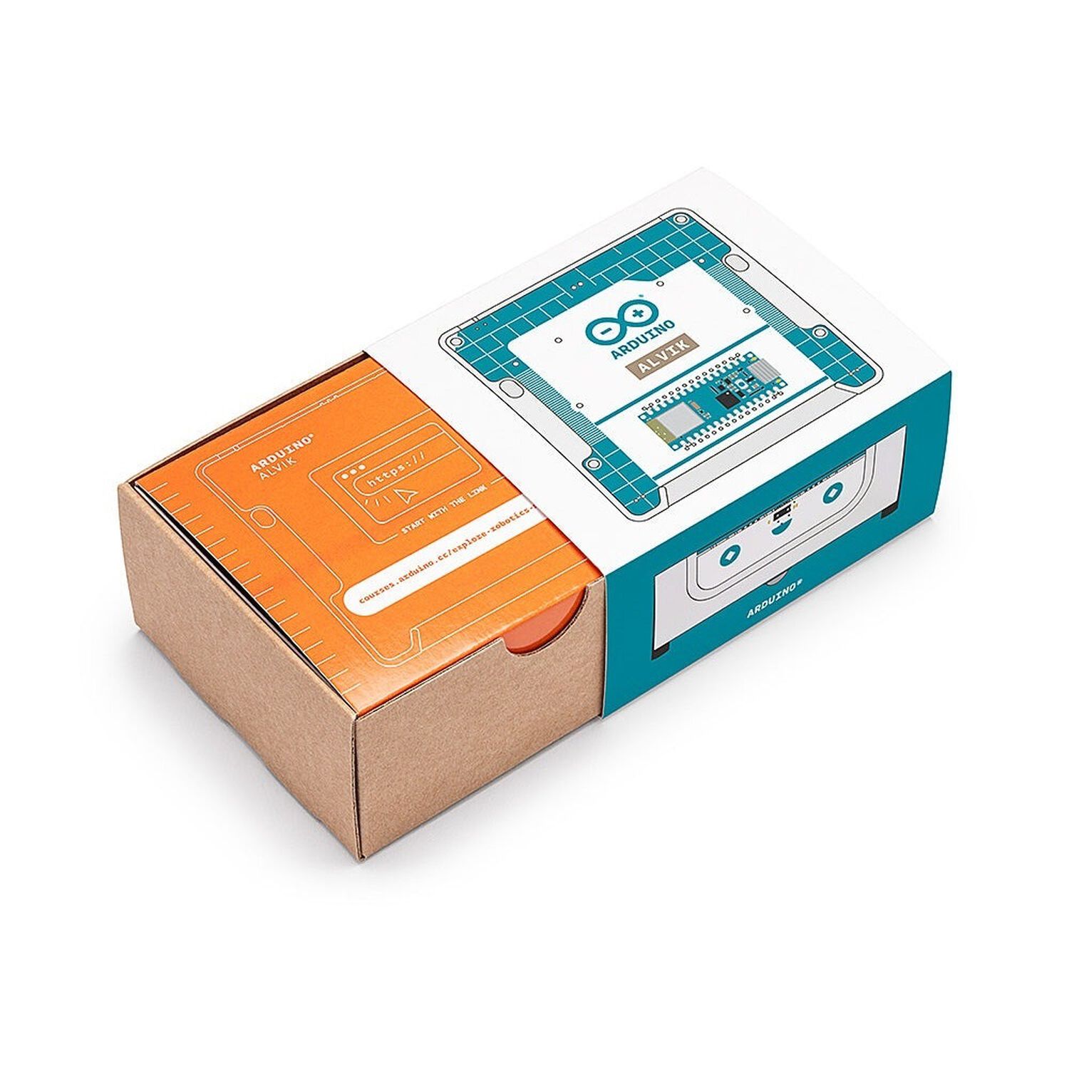 Arduino Alvik - Robot Educativo Con Wifi Y Bluetooth image number 6.0