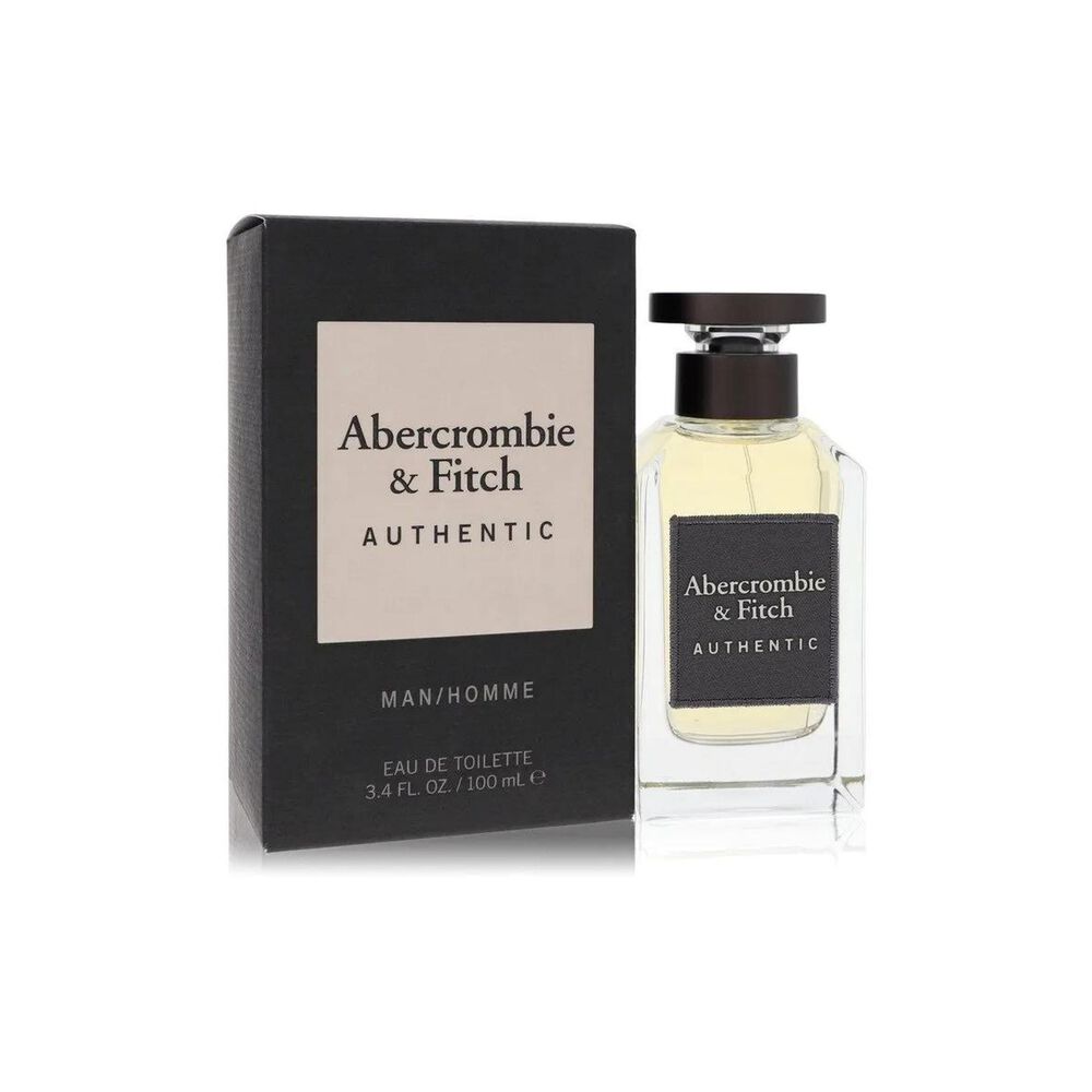 Abercrombie & Fitch Authentic Man Edt 100ml image number 2.0