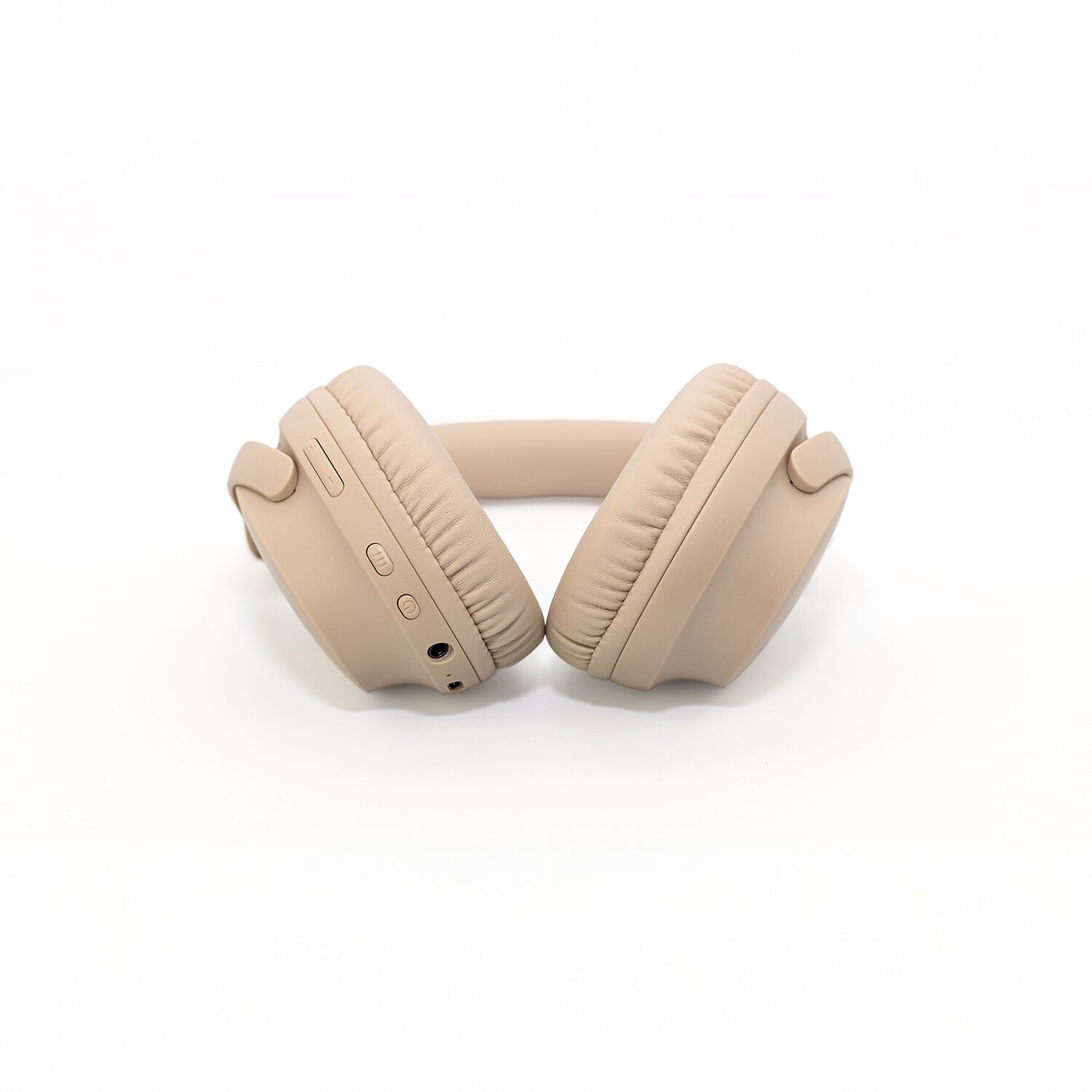 Audifonos Inal&aacute;mbrico Bluetooth Kdk Air Beige 50hrs image number 4.0