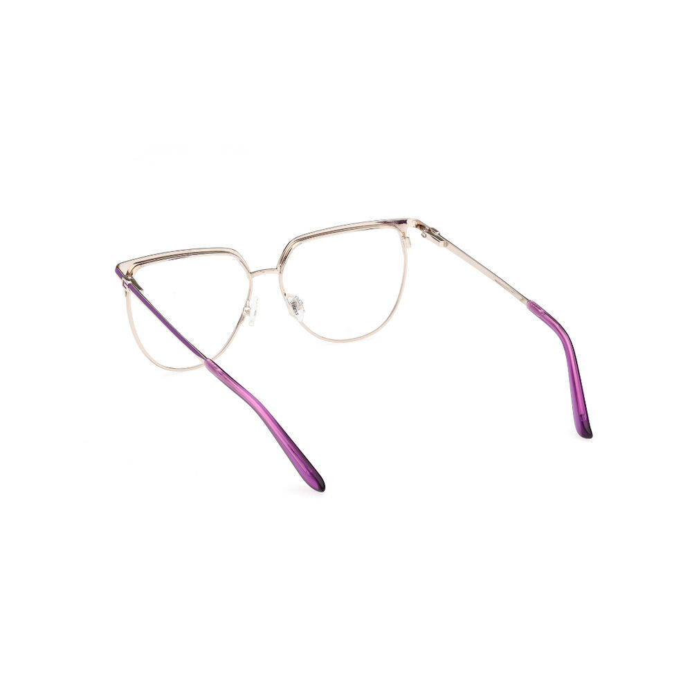 Lentes Ópticos Morado Guess image number 3.0