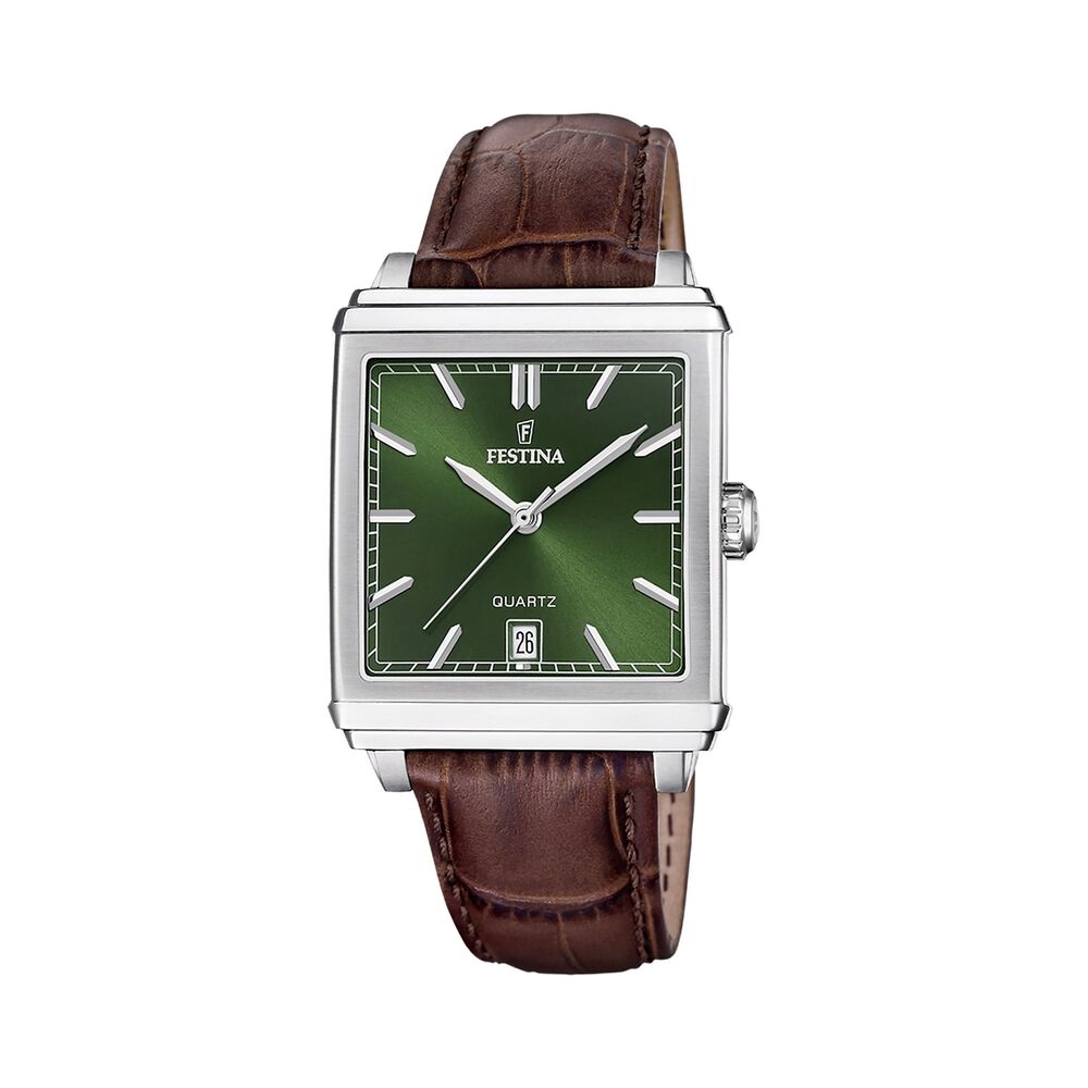 Reloj F20681/7 Festina Verde Hombre Chrono Sport image number 0.0