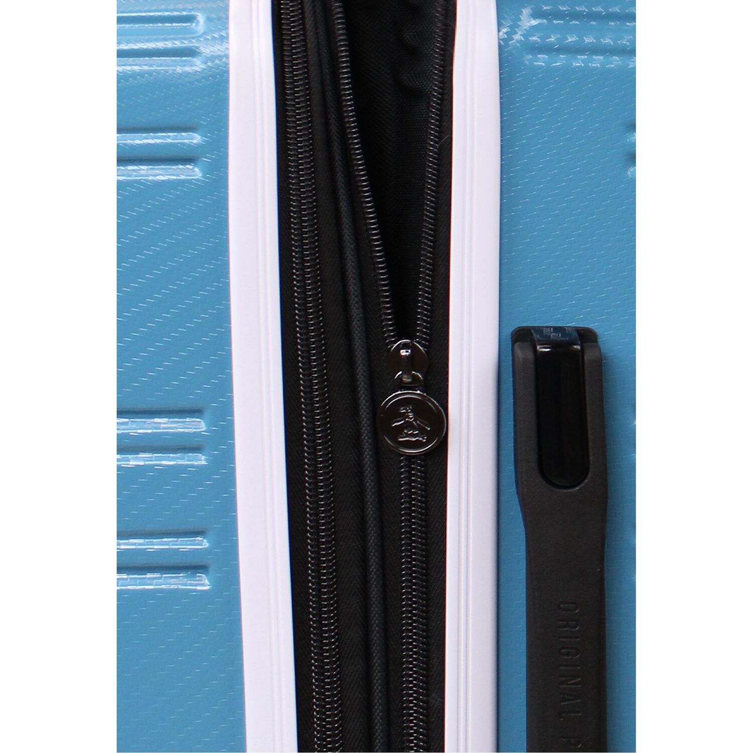 Maleta Mediana M 20kg Mallorca Celeste Penguin image number 8.0