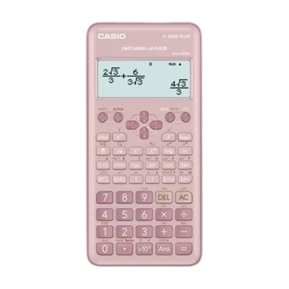 Calculadora Cient&iacute;fica Est&aacute;ndar Casio Fx-82es Plus image number 1.0