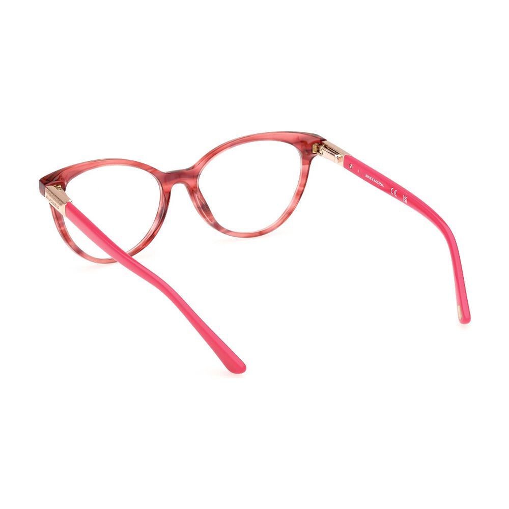 Lentes &Oacute;pticos Rosado Transparente Skechers image number 3.0