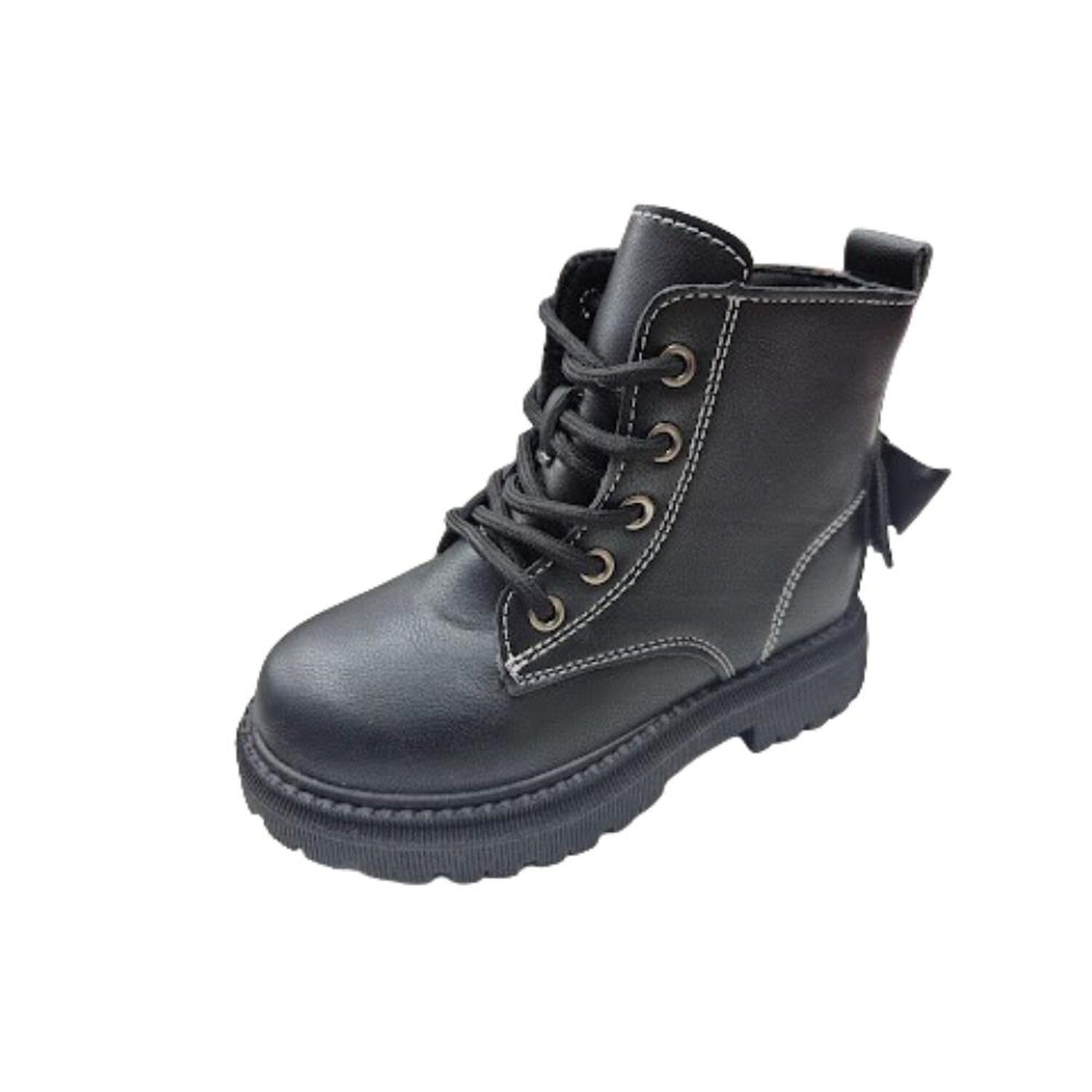 Bota De Invierno Ni&ntilde;a Negro image number 0.0