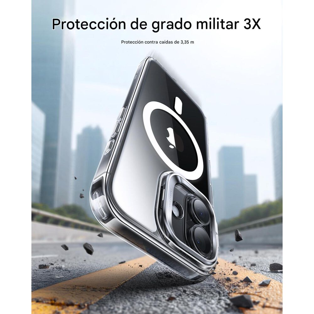 Para Iphone 17 - Carcasa Magsafe Con Soporte image number 2.0