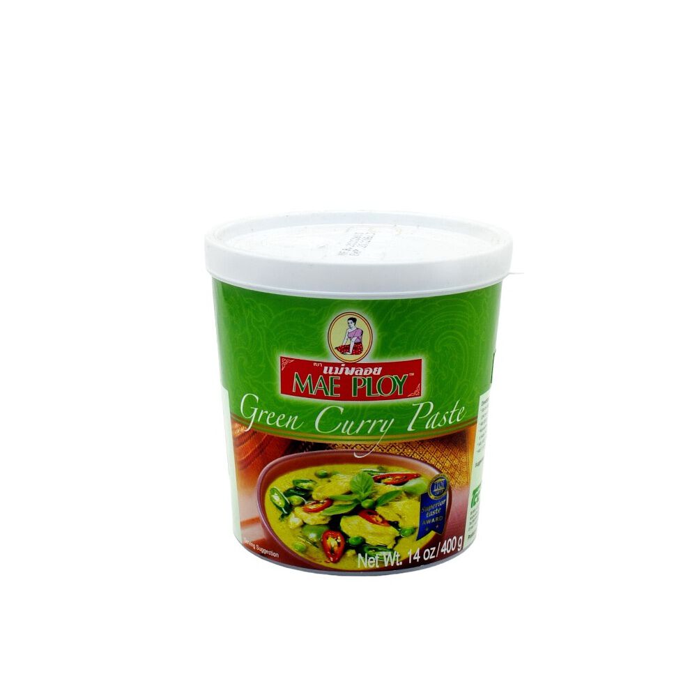 Pasta Curry Verde Mae Ploy 400g Tailandia image number 2.0