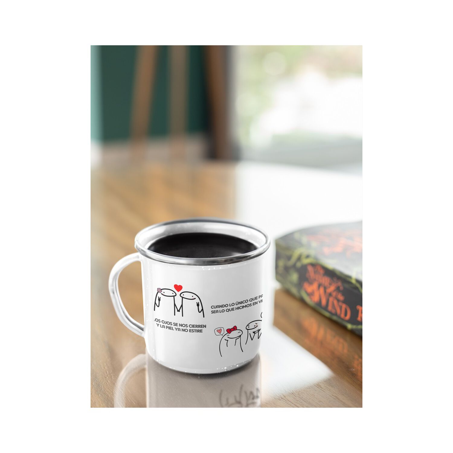 Taza Enlozada Lechera Admv Maluma Musica Cancion image number 3.0