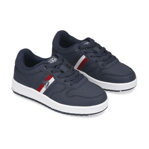 Zapatilla Infantil Niño The King's Polo Club Navy