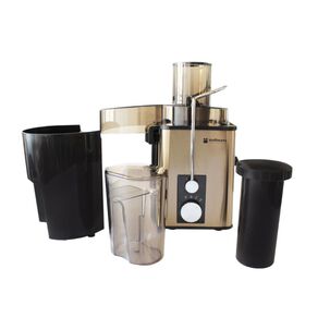 Extractor De Jugos El&eacute;ctrico 800w Para Frutas Y Verduras