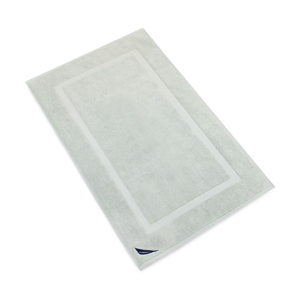 Toalla De Piso Signature Nautica Home 100% Algod&oacute;n 45x76cm Gris Claro image number 1.0
