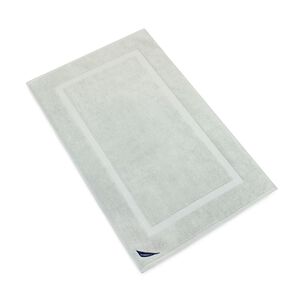 Toalla De Piso Signature Nautica Home 100% Algod&oacute;n 45x76cm Gris Claro