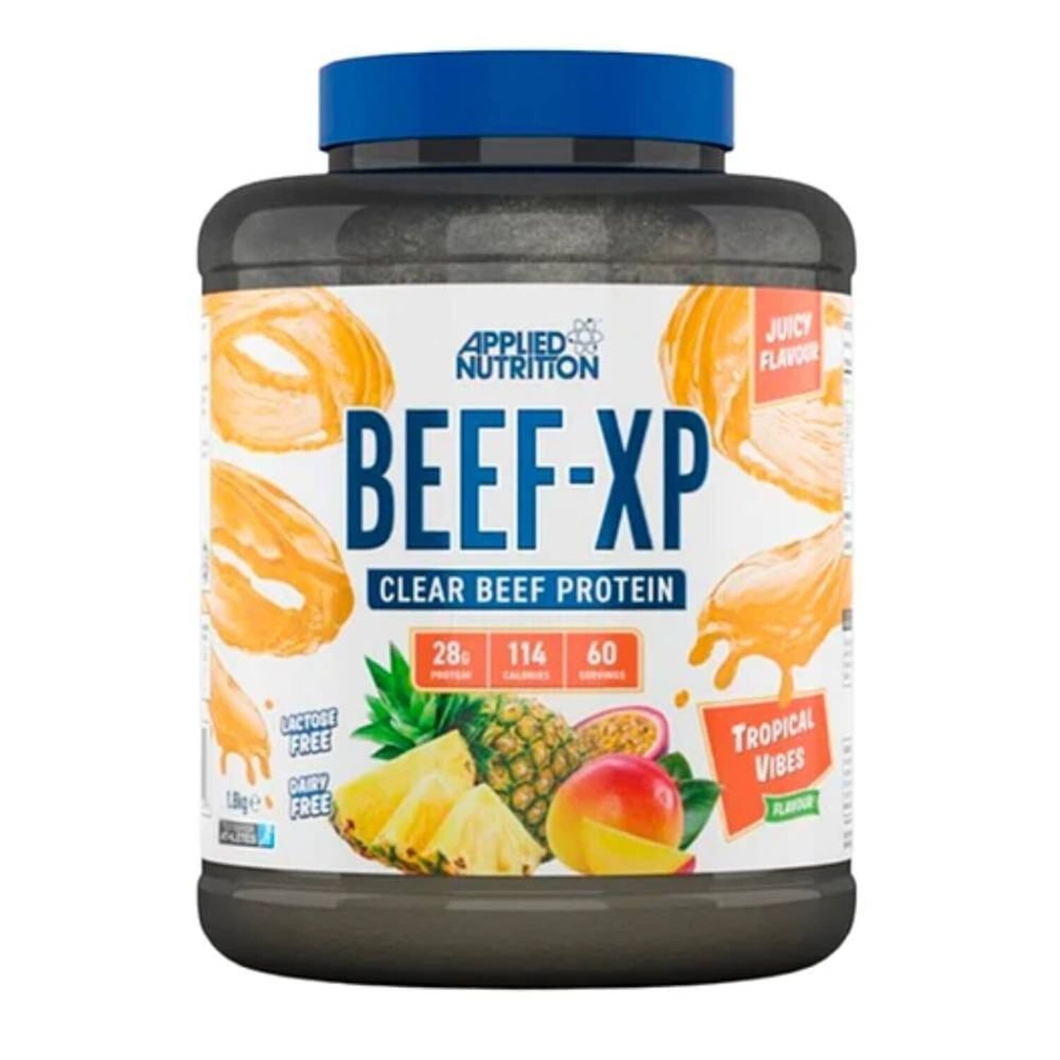 Beef-xp Protein 4 Lbs - Tropical Vibes image number 0.0