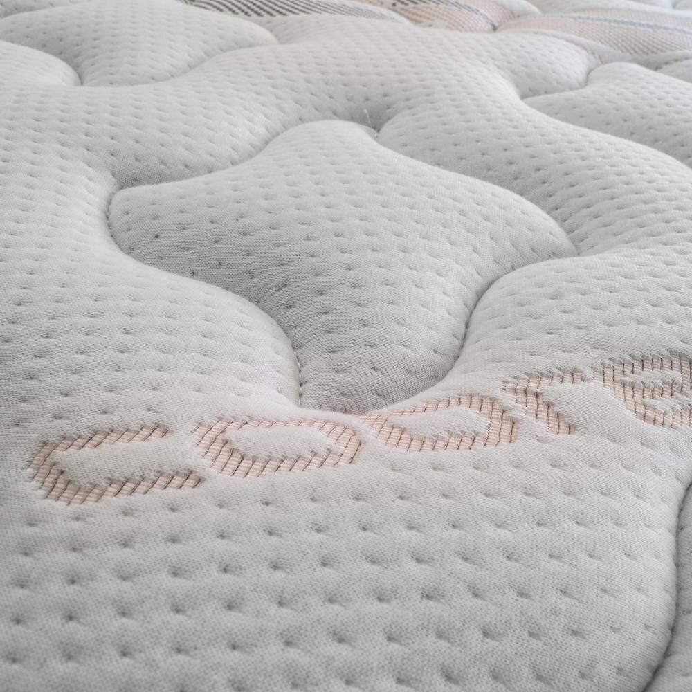 Cama Europea Celta Everset / King / Base Dividida + Set De Maderas image number 1.0