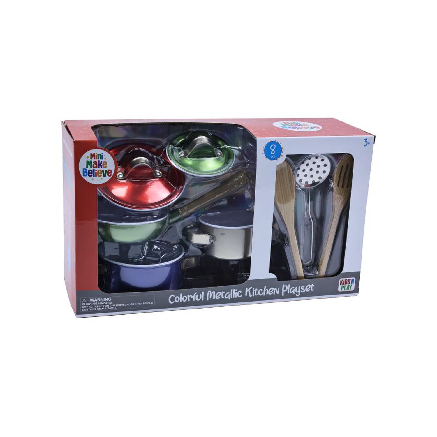 Set De Juego De Cocina Kids N Play 34020 image number 3.0