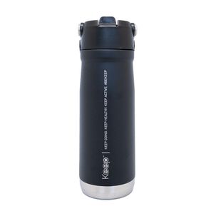 Botella T&eacute;rmica Keep Insulada Con Mango / 1 Pieza / 0.65 Litros
