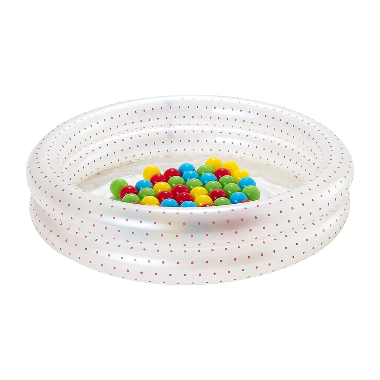 Piscina Bestway Inflable Con Pelotas Splash & Play 91x20cm image number 0.0