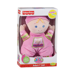 Mu&ntilde;eca Fisher Price Mi Primera Mu&ntilde;eca