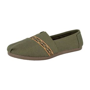 Alpargata Beraldi Verde Passer