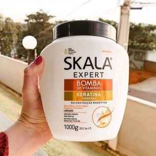 Mascara Keratina Vegetal 1000gr Skala Expert