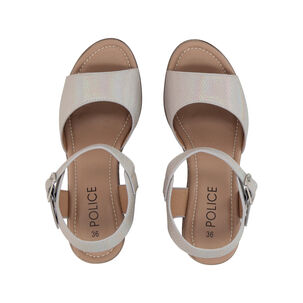 Sandalia Mujer Beige Trini 032 Police