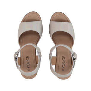 Sandalia Mujer Beige Trini 032 Police