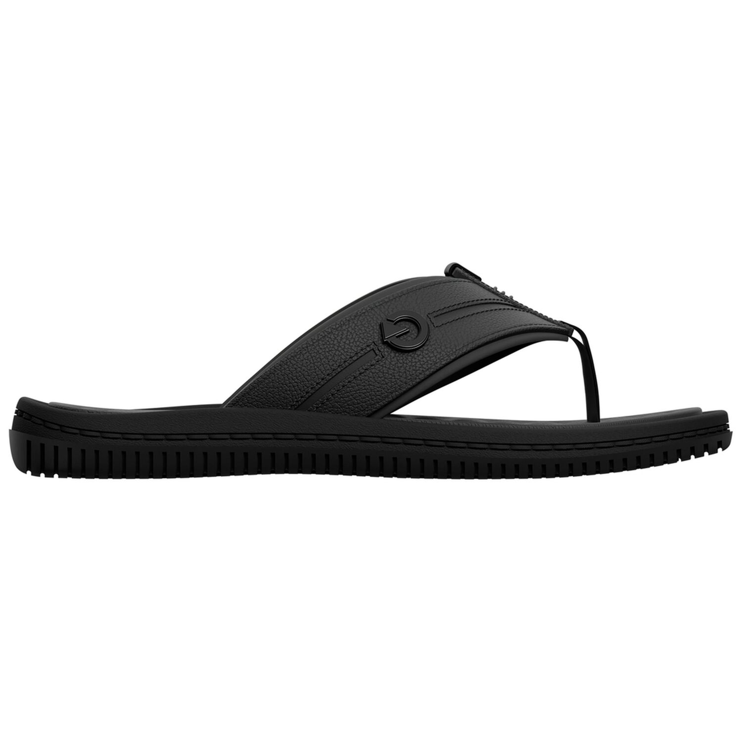 Sandalia Hombre Negro Fiji Vi Cartago image number 1.0