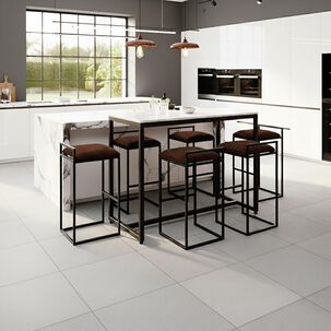 Pack 2 Sillas Mons Barcelona Chocolate