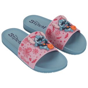 Gsandalia Infantil Azul/rosa Mania Plus Diney Ipanema