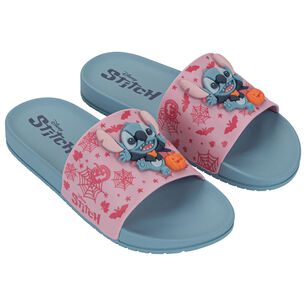 Gsandalia Infantil Azul/rosa Mania Plus Diney Ipanema