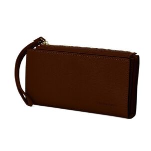 Billetera Mujer Delia Café Carven